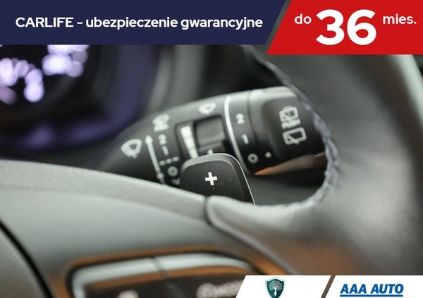 Hyundai I30 cena 85000 przebieg: 11728, rok produkcji 2022 z Działdowo małe 254